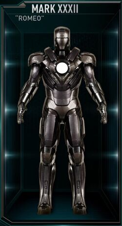 iron man 3 mark 32 romeo