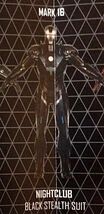 The Mark 16, also named the "Nightclub", a Black Stealth Suit.