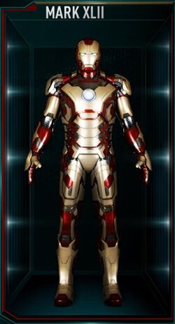 iron man 3 armor mark 42