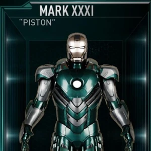 Mark Xxxi Piston Iron Man Wiki Fandom