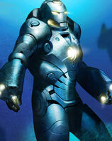 The Mark 37 artwork.