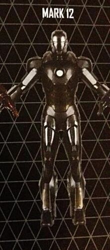 iron man suit mark 12