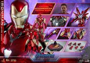 Iron man mark LXXXV hot toys figure