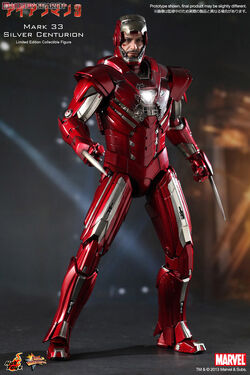 mark 33 iron man