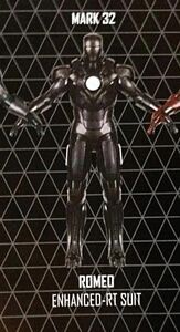 The Mark 32, also known as "Romeo", an Enhanced RT Suit.