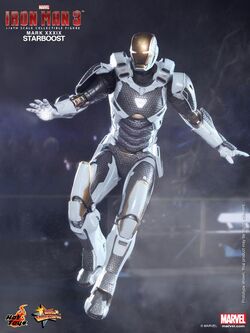 Mark XXXIX - Starboost | Iron Man Wiki | Fandom