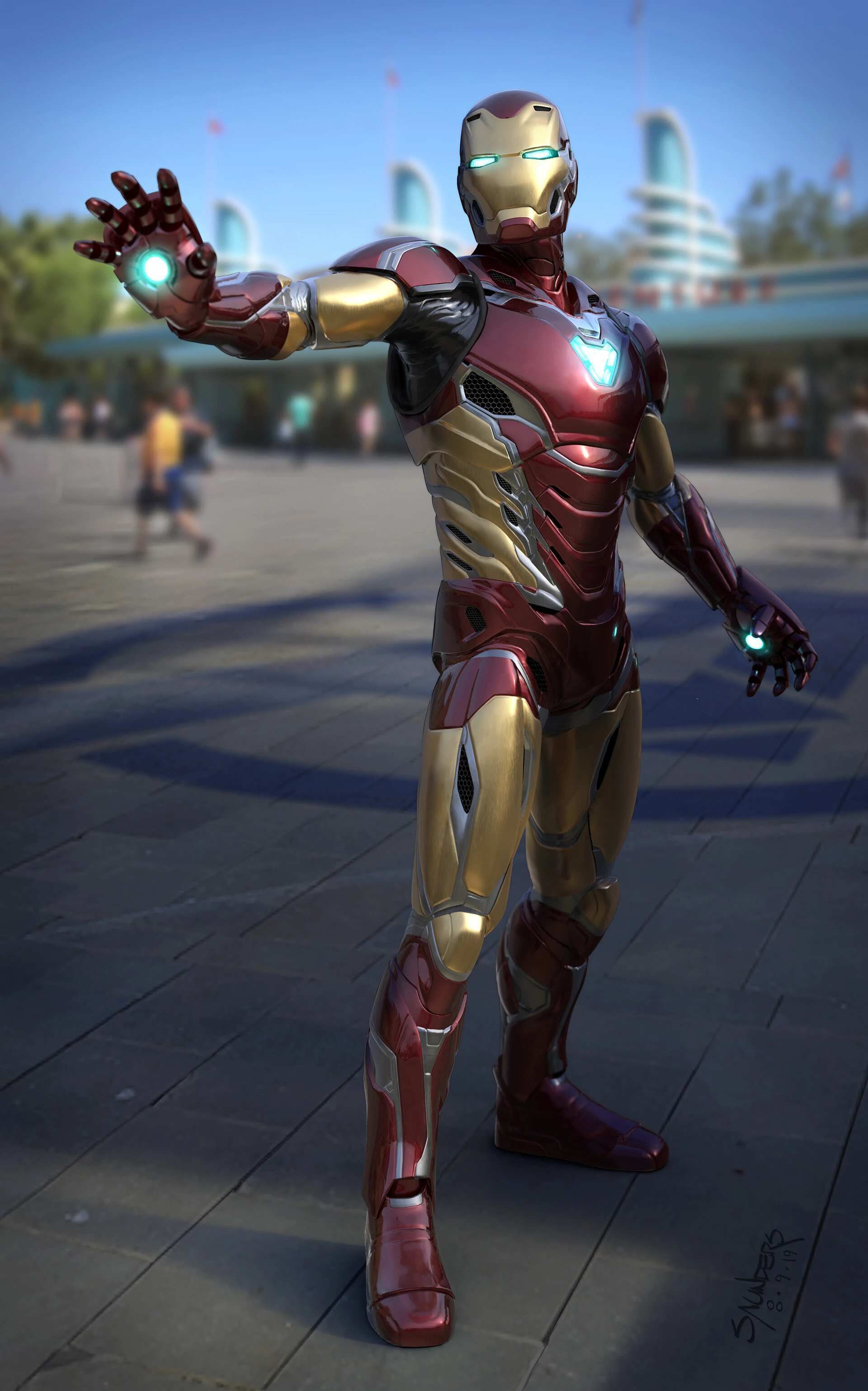 Mark 51-84 | Iron Man Wiki | Fandom