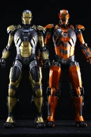 Mark XX (Left) Mark XXVIII (Right)