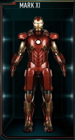 mark 11 iron man