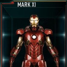 Mark 11 iron man suit clearance