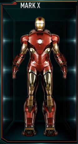 Mark X | Iron Man Wiki | Fandom