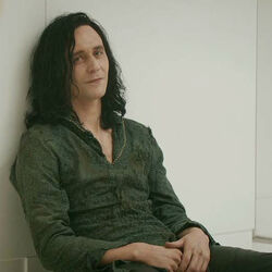 Loki in Thor: The Dark World