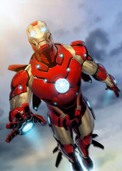 Model 38 | Iron Man Wiki | Fandom