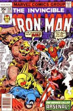 Iron Man Vol. 1 #114