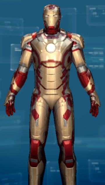 Here's your first look at Iron Man's new Mark 48 armour in