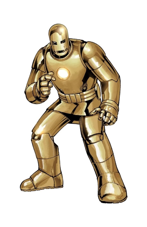iron man's first suit