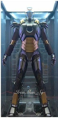 iron man suit mark 12