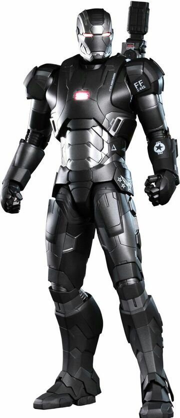 War Machine Armor Mark II | Iron Man Wiki | Fandom