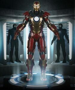 iron man suit heartbreaker