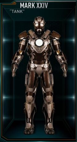 Mark XXIV - Tank | Iron Man Wiki | Fandom