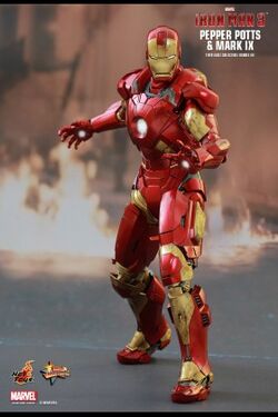 Mark 9 hot sale iron man suit