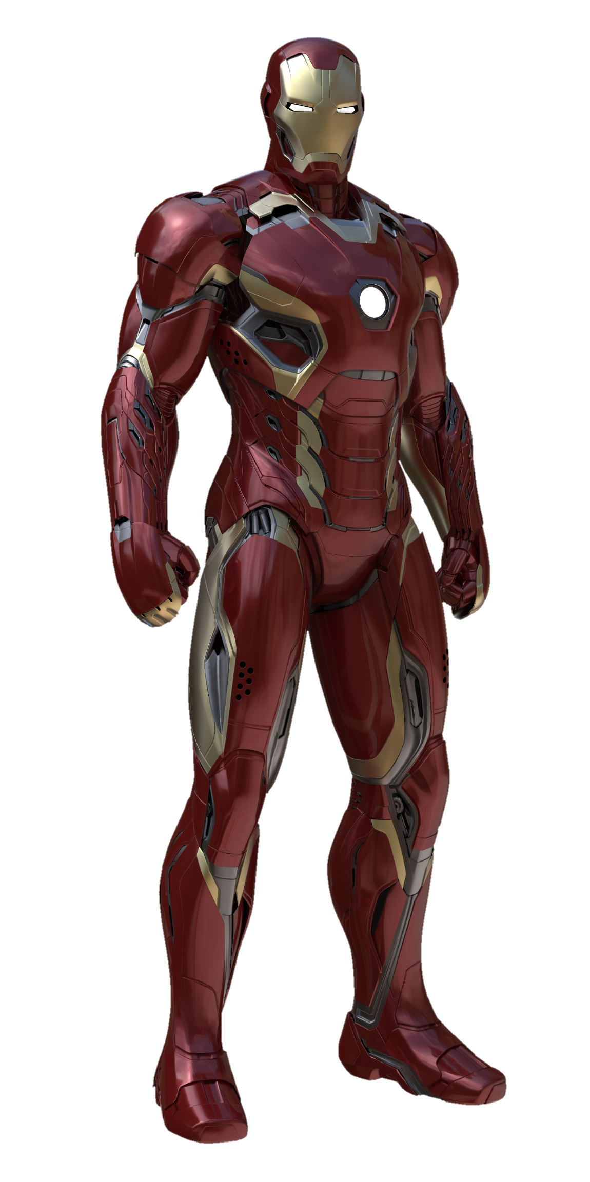 6 inch Male Action Figure Body Steel Tony Suit Body Model with Weapon  Accessories for 1/