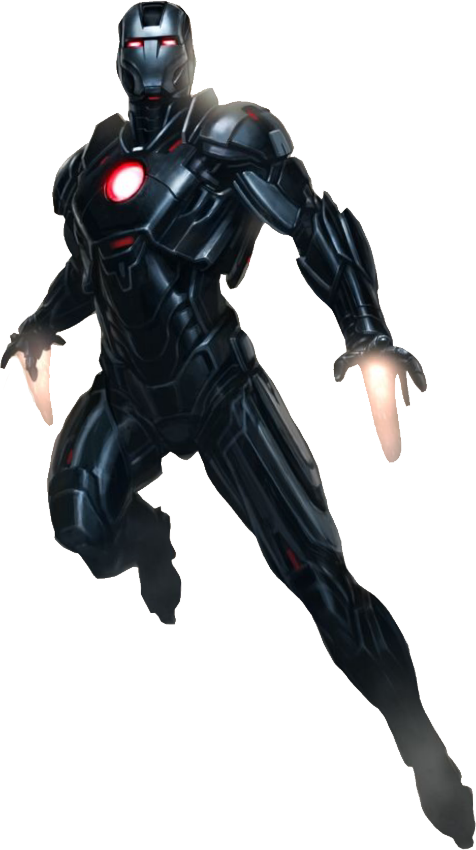 iron man black