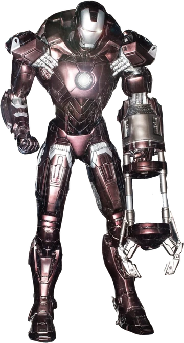 Mark XXXIV - Southpaw | Iron Man Wiki | Fandom