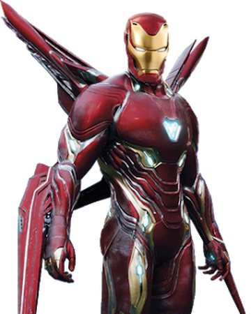 Mark 50 Iron Man Wiki Fandom - metallic scale suit red jacket roblox