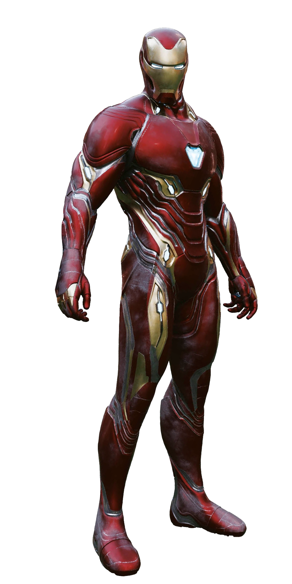 iron man's nanotech suit