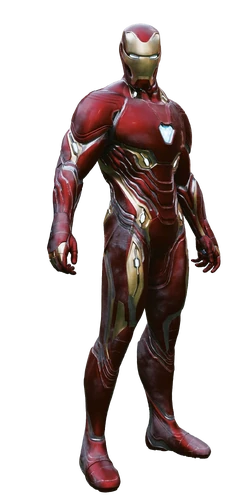 iron man mark 50 suit up