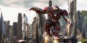 Hulkbuster Mark II in Wakanda