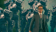 Sam Rockwell as Justin Hammer in Iron Man 2