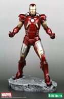 The full front view of the Mark VII Statue.