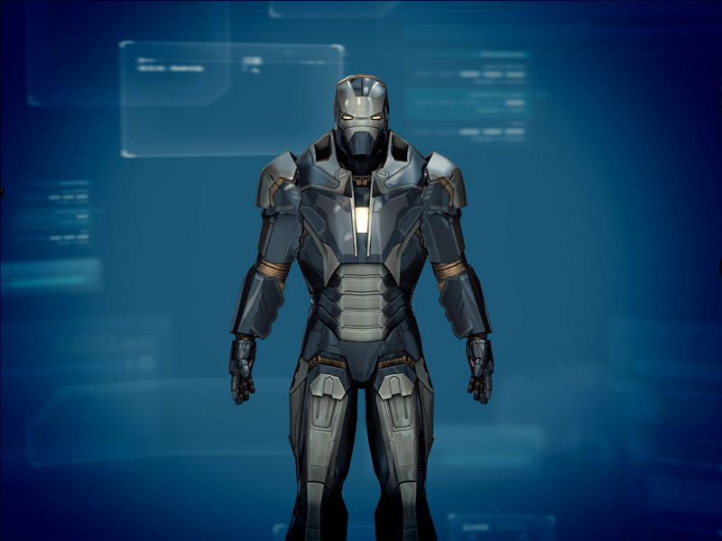 iron man 3 suits mark 1 40