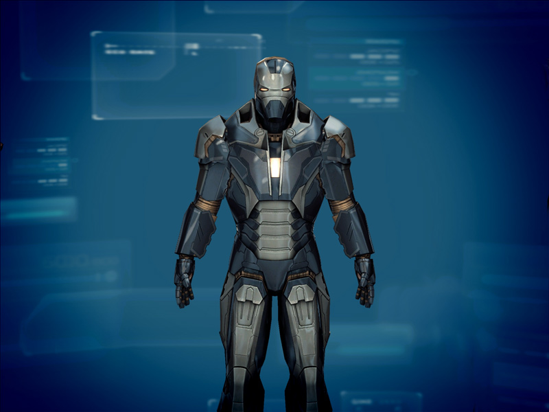 mark 40  iron man wiki  fandom