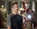 Tony Stark Controlling The Mark 42 Remotely.