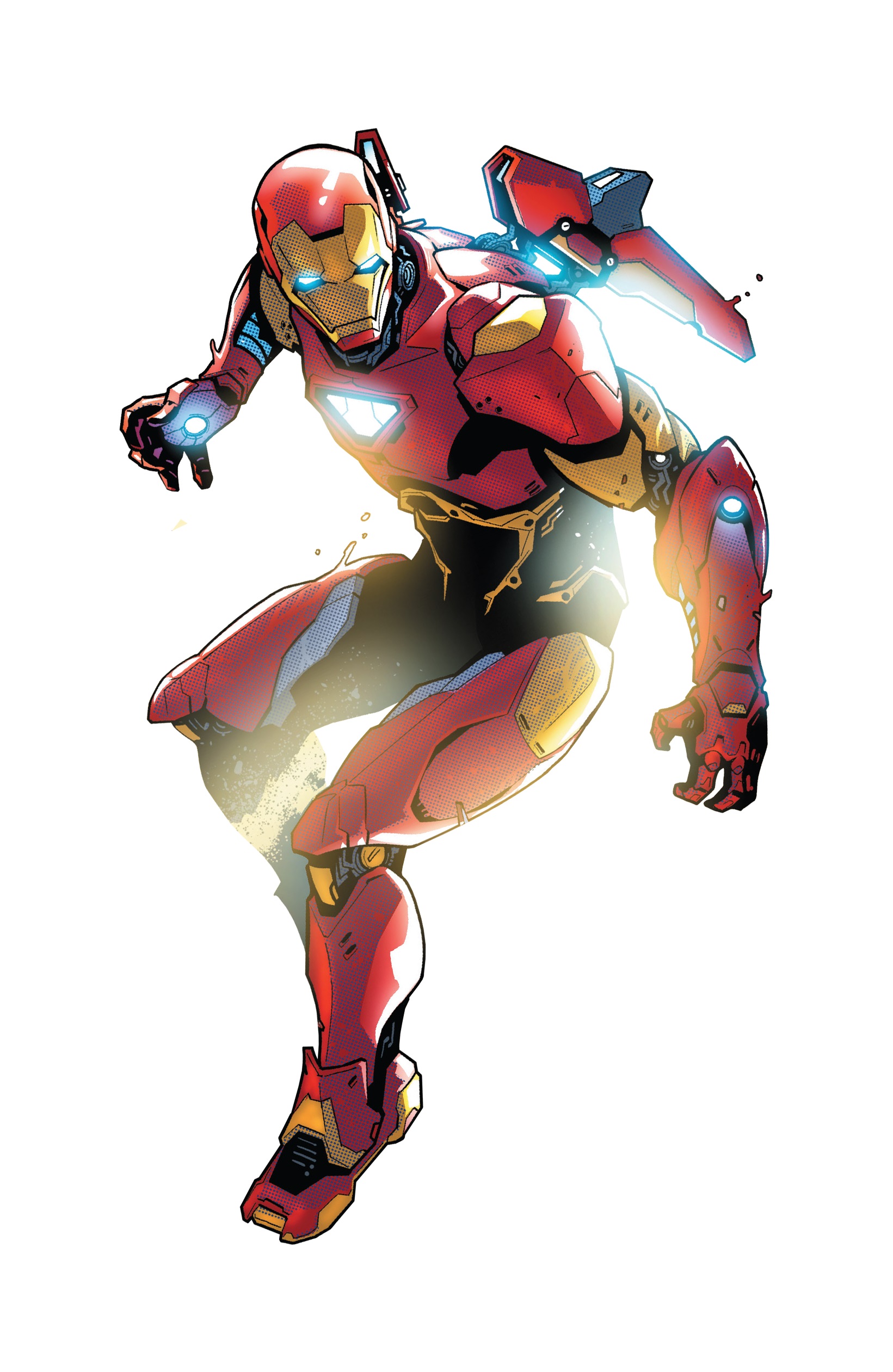 アメコミ冊子 Iron man By Design - 洋書