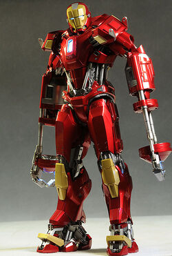 Mark Xxxv Red Snapper Iron Man Wiki Fandom