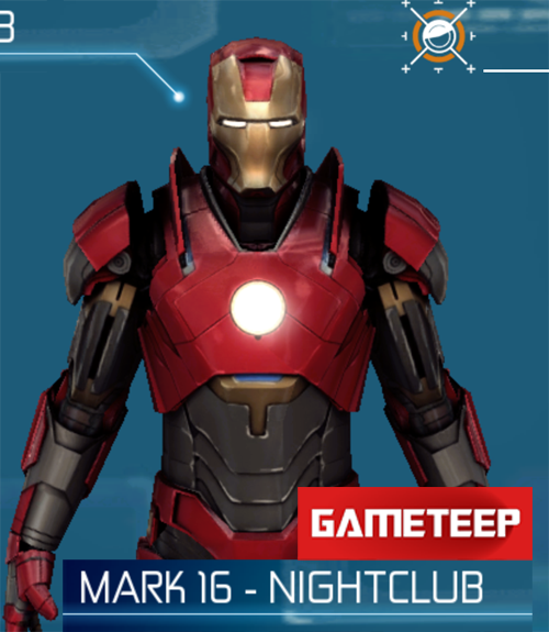 Mark XVI - Nightclub | Iron Man Wiki 