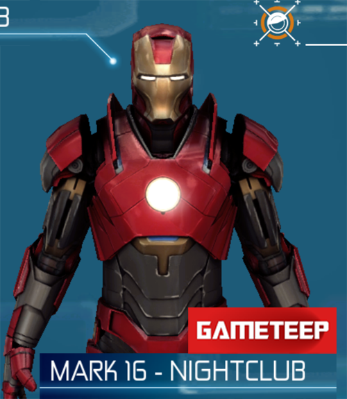 mark 16 iron man