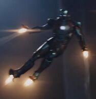 Mark XIX in Iron Man 3