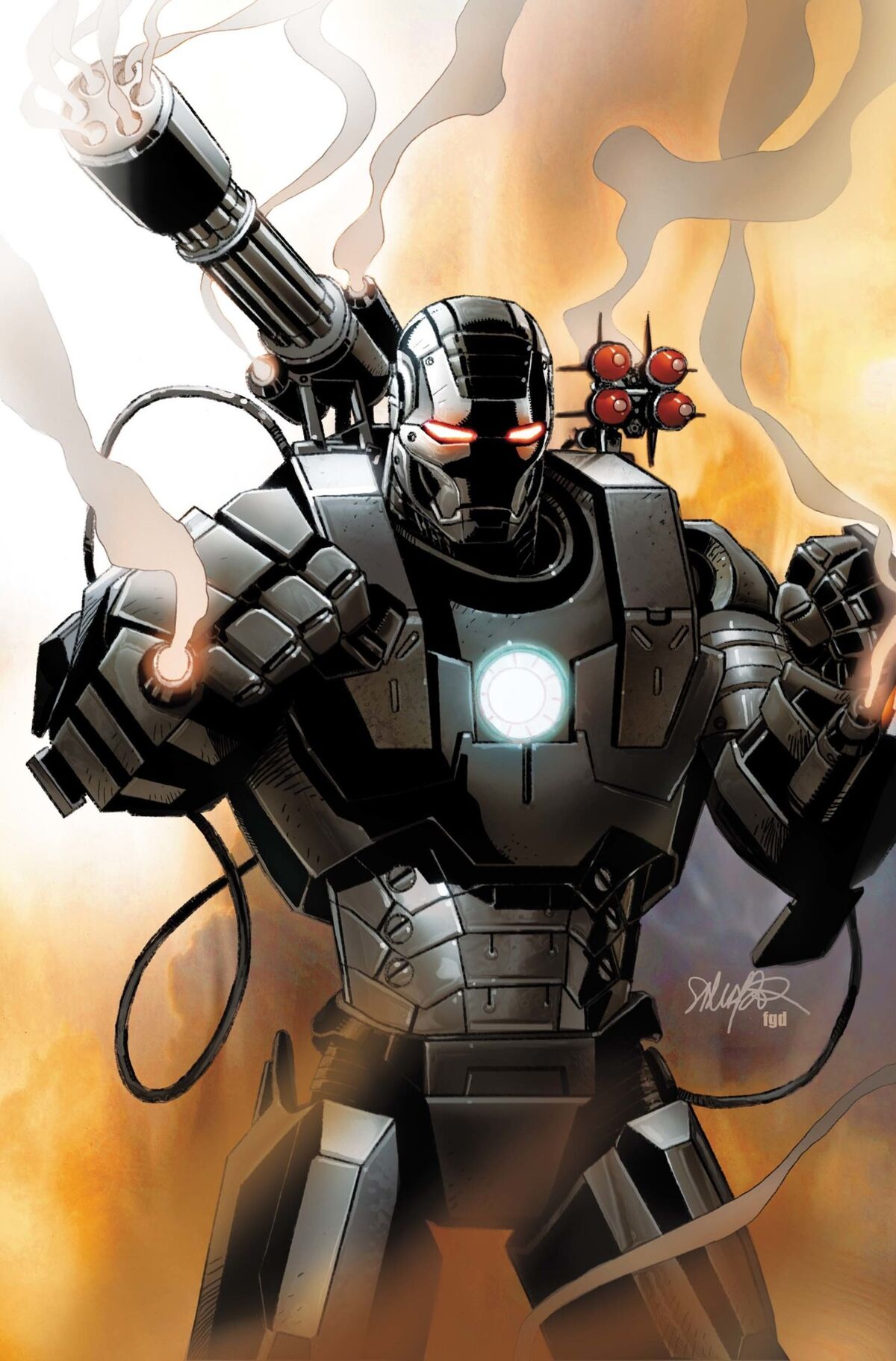 GHL 468 - War Machine (James Rhodes) — Geek History Lesson