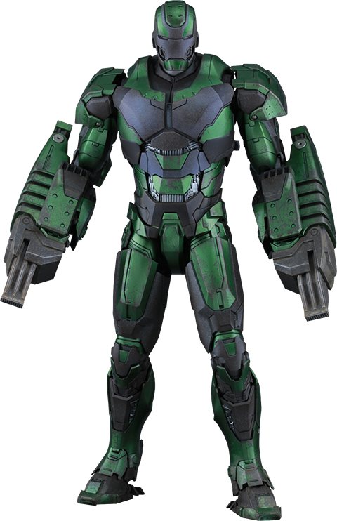 Mark XXVI - Gamma | Iron Man Wiki | Fandom