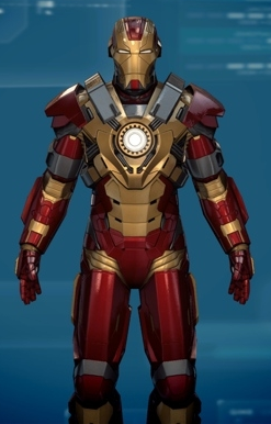 mark 17 iron man