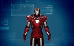 Mark 33 in Iron Man 3 Game