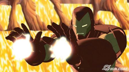 the invincible iron man animated movie