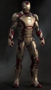 iron man mark 42 suit up