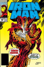 Iron Man Vol. 1 #298