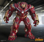 Hulkbuster Mark II (final model) front view